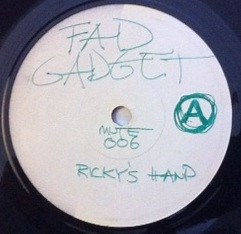 Fad Gadget - Ricky's Hand