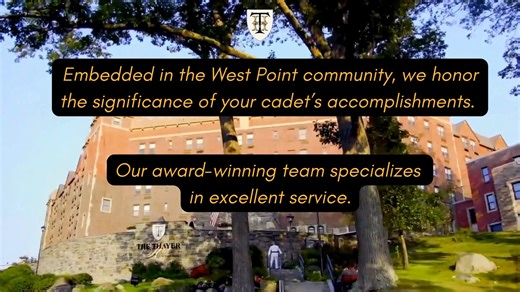 Congratulations to the newly appointed Cadet Candidates for the West Point - The U.S. Military Academy Class of 2029! Believe it or not, last year we sold out for Graduation 2028 in March of 2024, so don't wait to book your rooms! Call right away to get your preferred room type. We are also taking reservations for R-Day and A-Day! To learn more about reserving rooms, call us at (845) 446 - 4731, Ext. 1 or visit our website here: https://bit.ly/Classof2029GraduationPreSale | The Thayer Hotel at W