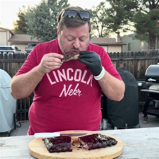 Perfect Spare Ribs: Sweet, Sticky, Tender Recipe! #backyardbbq #pelletsmoker