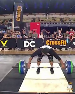 Three attempts at max snatch. Chris Harris missed his first two attempts. Watch Harris step up in his final attempt. Mid-Atlantic CrossFit Challenge | The CrossFit Games