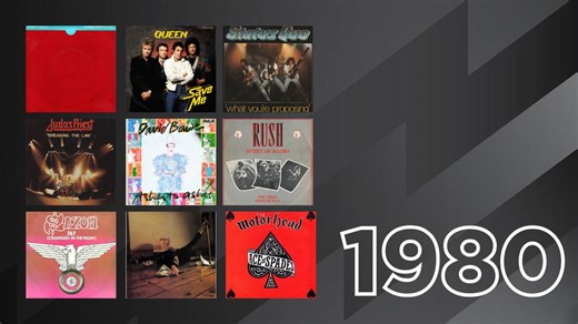 The 25 best Classic Rock tracks of 1980