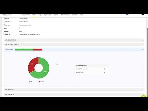 ReQtest Test management tutorial
