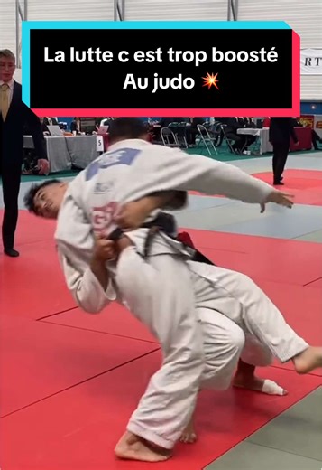 La lutte c est trop boosté au judo 💥 #CapCut #wresling #lutte #judo#judoka