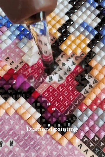 Explore the Art of Diamond Painting Techniques