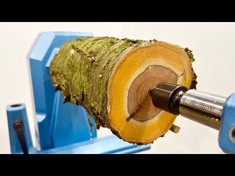 Woodturning - See Through Wood !!