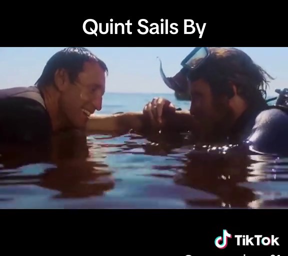 Recuerdos de Quint Navegando en Jaws