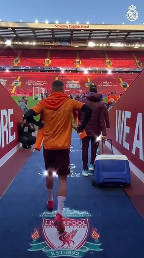Walking Out at Anfield: An Insightful View