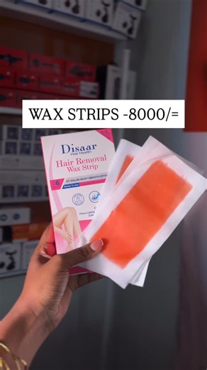 HAPPYMARKET.TZ on Instagram: "Wax strips 8000#waxstrips"