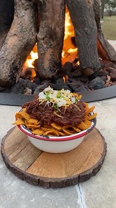 3.8K views · 105 reactions | Who’s down for this Frito Pie today? Hickory Smoked Corn Chips topped with my “Texas Chili” loaded with m and garnished with sour cream, freshly shredded cheese and onions. This will warm you up for sure! How to: https://youtu.be/G2wYM6d52sc?si=HzFwdHWyF7VBni2E Have a great rest of your weekend y’all! ——————————————⁠——————— #MeatChurch #TexasBBQ #FritoPie #Chili | Meat Church BBQ | Facebook