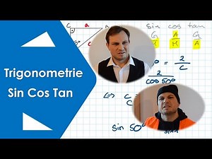 Trigonometrie - Sin Cos Tan - Formeln und Berechnungen
