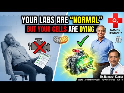 Heal Your Energy: The Cellular Dysfunction Your Doctor Missed