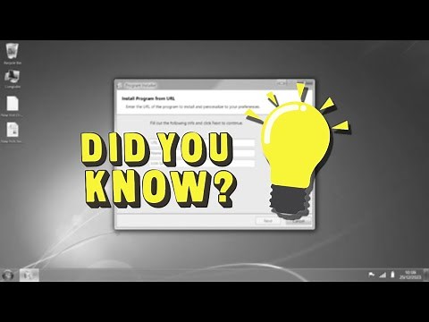 [DYK - Win7 Simu] Adding online apps with Program Installer