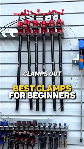 Best Budget Clamps for Woodwork #tools