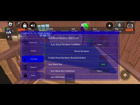 UPDATED AND FAST MM2 AUTOFARM SCRIPT OVERDRIVE H! AUTO RESET, ANTI AFK AND AUTO UNBOX!