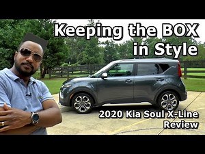2020 Kia Soul X-Line Review - Keeping the Box in Style