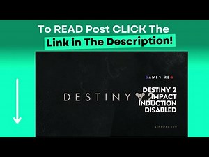 Destiny 2 Impact Induction Disabled: Bungie Disables Crucial M...