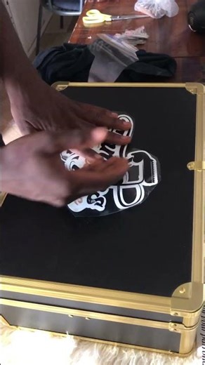 Tutorial how to use UV stickers on items #tutorial #uvsticker