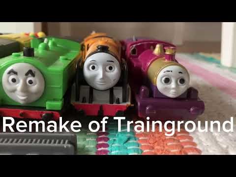 World’s Fastest Engine 220 (Remake of Trainground)