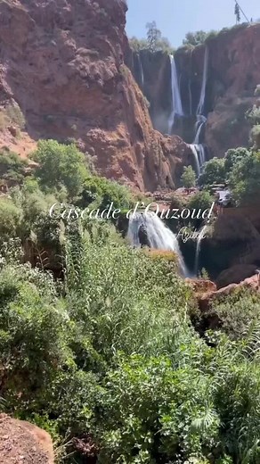 Breathtaking Azilal Waterfalls in Morocco