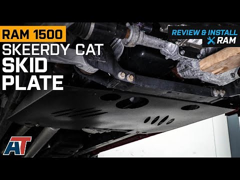 2019-2023 RAM 1500 Skeerdy Cat Catalytic Converter and Skid Plate Review & Install