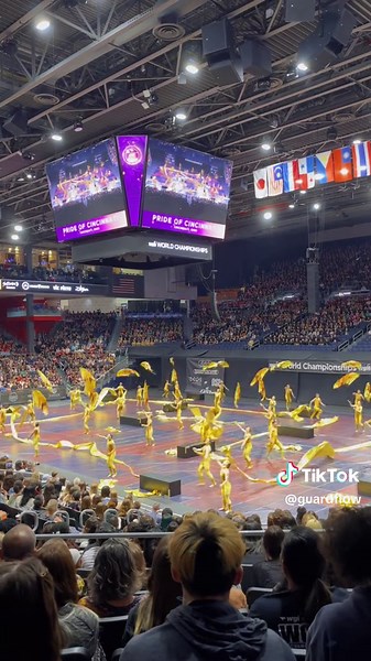 The Pride of Cincinnati: Winter Guard Excellence