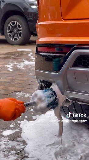 Lamborghini Urus 4K Deep Cleaning ASMR | Satisfying Detailing Videos