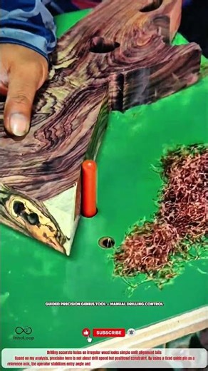 Guided Precision Genius Tool – Manual Drilling Control