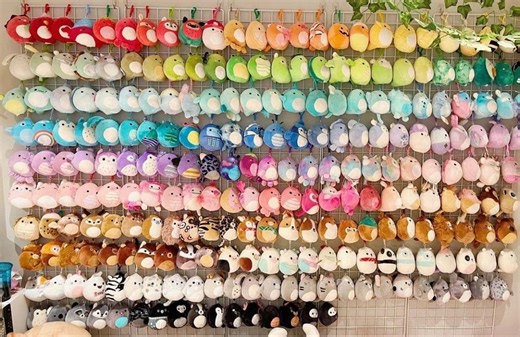 Squishmallow Clips! – Choose Your Squish – Bee, Owl, Butterfly, Snail, Peacock & Bird Plush - Etsy