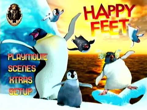 Opening To Happy Feet (2006) Bootleg DVD Cam Copy [Spanish Latin Dub]