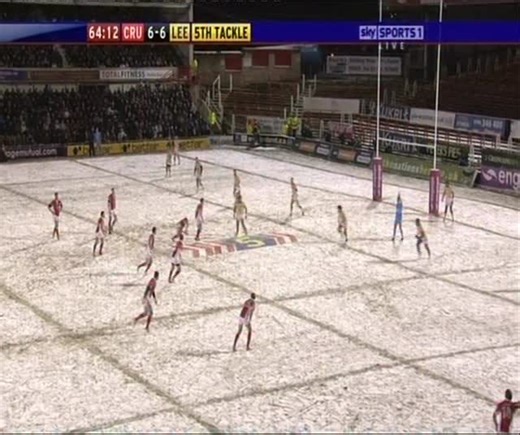 Timelessleague | 2010 Rd4. Leeds v Crusaders. With Super League firing back up this weekend, it feels like the perfect time to revisit and throw it back to... | Instagram