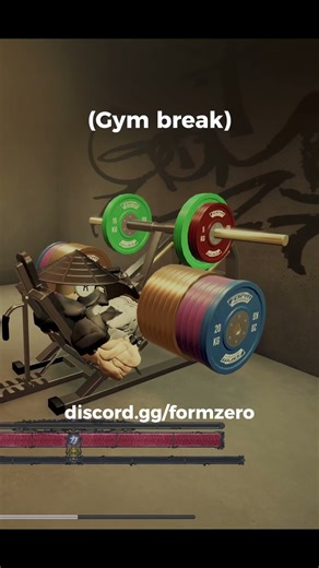 FORM: Zero - discord.gg/formzero ———(in testing) #robloxdev #roblox #bodybuilding #gym #martialarts