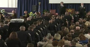 WATCH: Tribute to a fallen hero