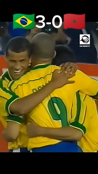 Morocco 🇲🇦 vs Brazil 🇧🇷 1998 World Cup 🔥 Legendary Clash | Brazil vs Morocco