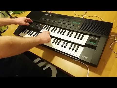 Casio DM-100 - YES! It can sample