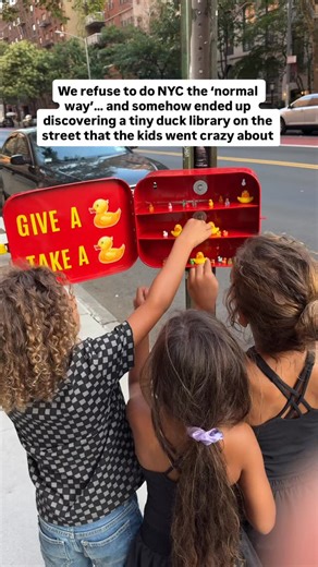 The Hendrix Fam | Bucket List Family Travel | For those who haven’t seen one before, a duck library is part of a “Leave a Duck, Take a Duck” initiative—think of it like a mini book... | Instagram