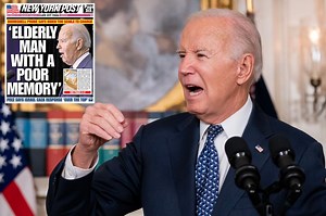 Enraged Biden lashes out at reporters, special counsel after scathing classified docs report: ‘I know what the hell I’m doing!’