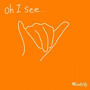 4.4K views · 172 reactions | This gesture in ASL way, how you said “oh I see” or “umm” during or after someone talks. Note: if once movement can mean “That” or “Stay.” | 58 Creativity | Facebook