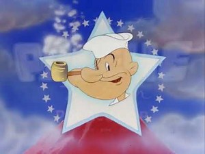 Popeye the Sailor Snow Place Like Home Restored Original Opening and Ending Titles