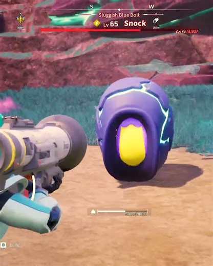 Found a new snail pal Snock 😅 #palworld #palworldgameplay