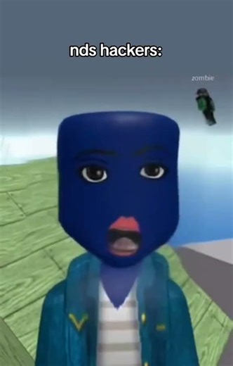 ROBLOX HACKED NATURAL DISASTER SURVIVAL #roblox #shorts #funny