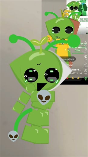 My oc as a alien?! 👽👽