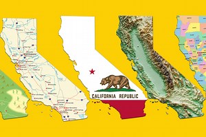 Thousands of Californians create ultimate map of the state's regions