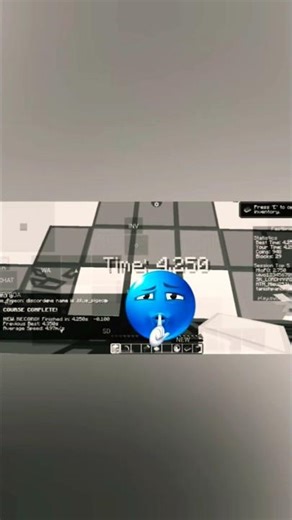 minecraft speed jitter bridging #minecraft #shorts