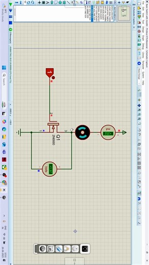 practical-buddy on Instagram: "MOSFET SWITCH | N-Channel EMOSFET as Switch on #proteus | #mosfet #fets #transistor #analog #bjt MOSFET Switch Simulation | N-Channel EMOSFET as a Switch in Proteus | Short #13 About this Video:- In this video, we simulate an N-Channel Enhancement MOSFET (EMOSFET) as a Switch using Proteus software. This is the 13th video in the Learning MOSFETs Through Shorts series, where we demonstrate how a MOSFET can be used as an electronic switch in real circuits. 📌 What Yo