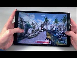 Игры Alldocube iPlay 30 (PUBG, Warface, RealRacing3)