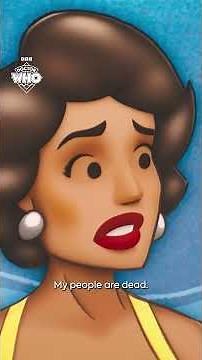 When the villain animates you... #DoctorWho