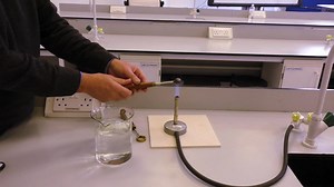 Ball and ring experiment | Online Resources