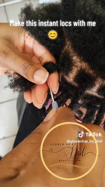 Instant Locs: Start Your Journey With Crotchet Method