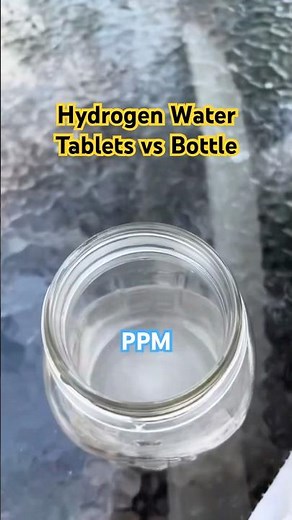 This is Crazy! (Hydrogen Water Tablet Reviews)