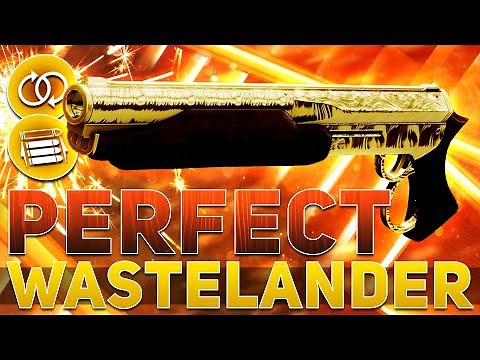 The Perfect Wastelander M5 (Crafted God Roll Review) | Destiny 2 Season of Plunder